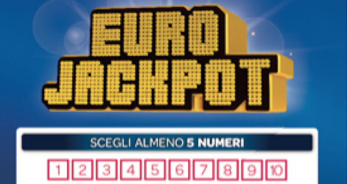 Eurojackpot 11 ottobre 2022
