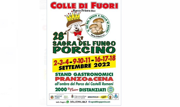 Le sagre di settembre 2022 vicino a Roma: dalla porchetta al fungo porcino 4