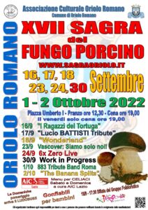 Le sagre di settembre 2022 vicino a Roma: dalla porchetta al fungo porcino 6