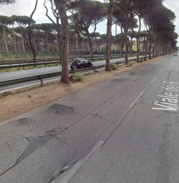 stara deformata radici via dei Romagnoli