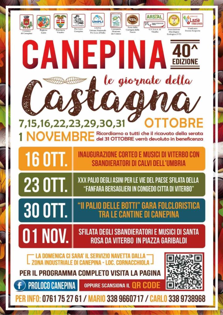 Canepina Chestnut Festival