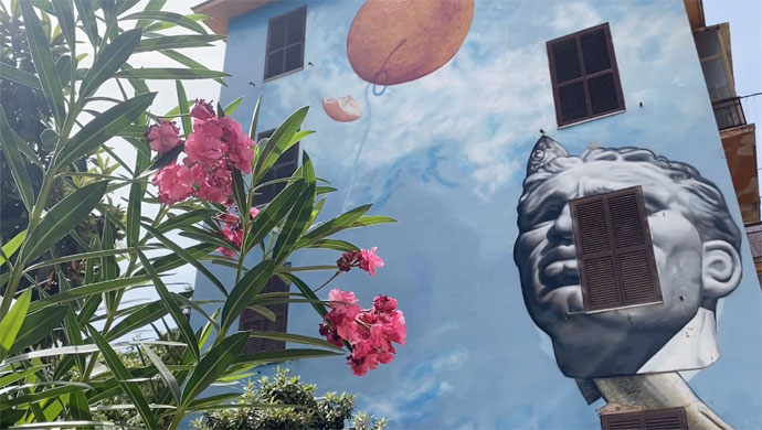 A Tor Marancia i murales diventano arte da turismo: avviate le visite guidate (VIDEO) 2
