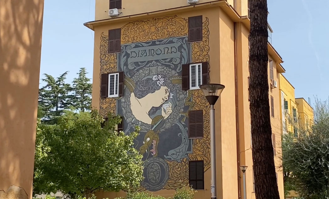 A Tor Marancia i murales diventano arte da turismo: avviate le visite guidate (VIDEO) 3