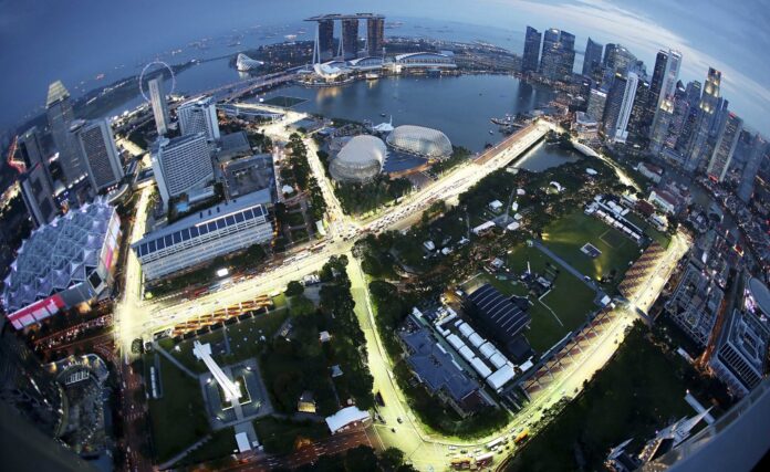 gran premio singapore formula 1
