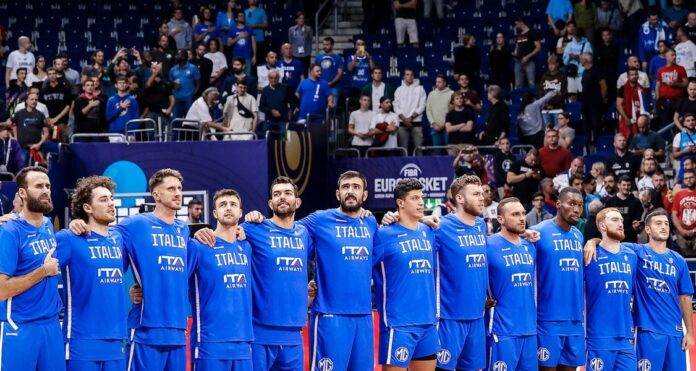 italia basket europei