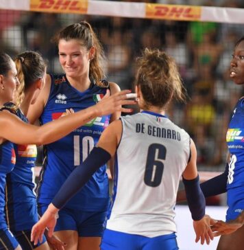 italia-camerun pallavolo femminile