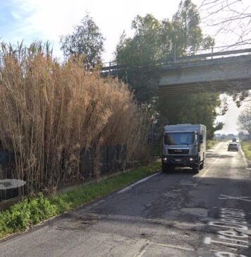 lavori viale tre denari