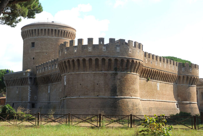 castello_ostia_Antica