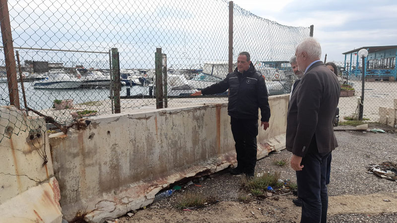 Fiumicino, lavori al vecchio faro: impegno dei concessionari del porto 1
