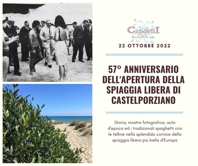 Cancelli Castelporziano: festa per la spiaggia libera attrezzata più grande d'Europa 2