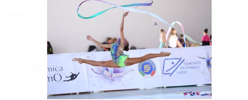 Infernetto, Emma Carleschi a 11 anni è già un talento nel mondo della ginnastica ritmica 3