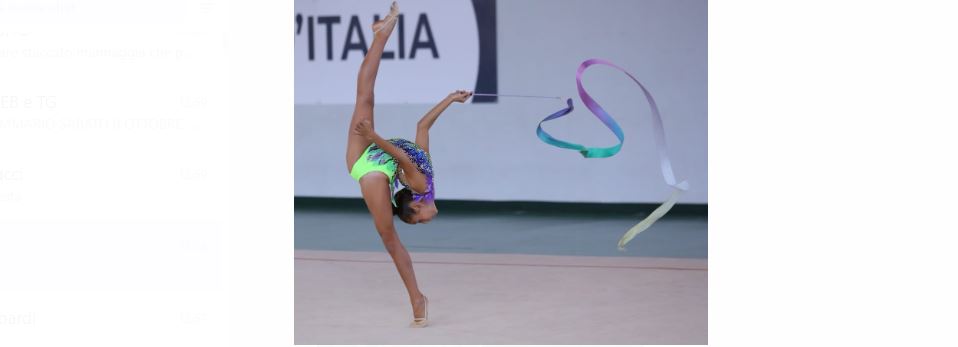 Infernetto, Emma Carleschi a 11 anni è già un talento nel mondo della ginnastica ritmica 1