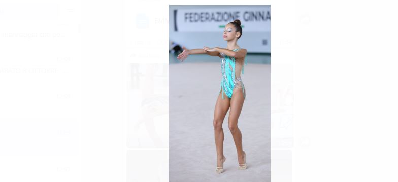 Infernetto, Emma Carleschi a 11 anni è già un talento nel mondo della ginnastica ritmica 2