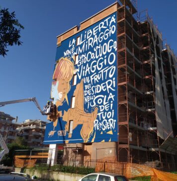 murale via Baffigo Jest er Pinto