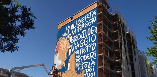 murale via Baffigo Jest er Pinto