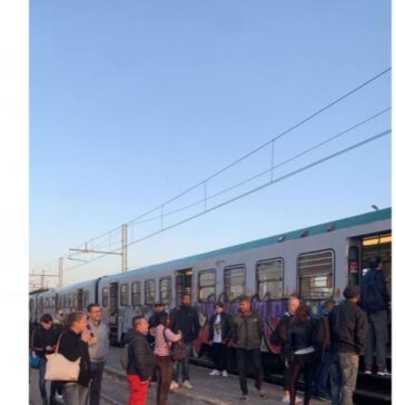 Disagi ferrovia Roma Nord: comitato pendolari, protesta a piazzale Flaminio