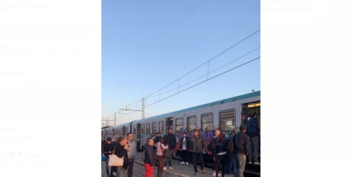 Disagi ferrovia Roma Nord: comitato pendolari, protesta a piazzale Flaminio