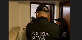 Agenti della Polizia Locale di Roma Capitale