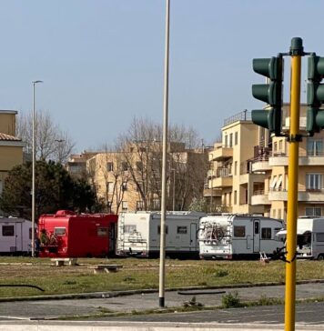 piazza Sirio camper roulotte