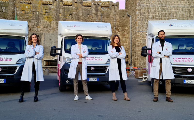 Roma, Autostrade per l'Italia e Komen insieme per una giornata di screening contro il tumore al seno: l'iniziativa 1