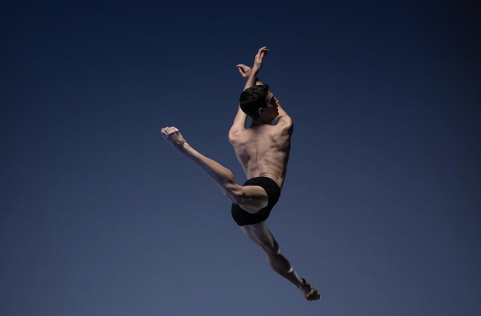E' di Ostia Andrea Azzari, il giovane talento della danza italiana scelto dallo Scottish Ballet 1
