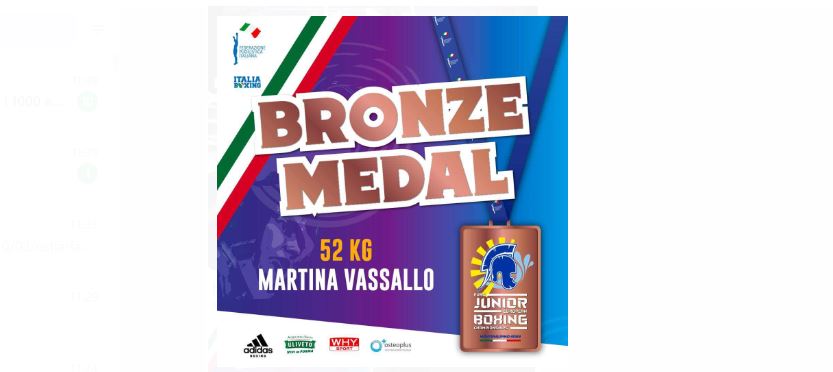 Ostia, bronzo per Martina Vassallo agli Europei di boxe: l’ascesa di una stella (VIDEO) 2