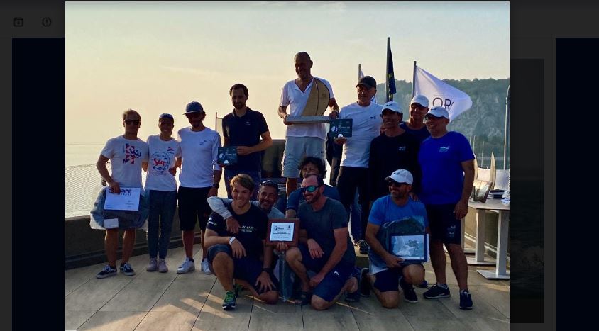 Vela, Il team fiumicinese di Andrea Pietrolucci sul podio al Campionato Europeo Sportboat 1