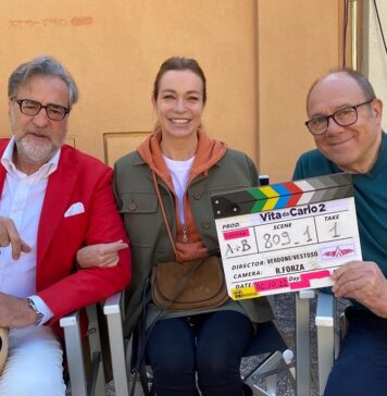 set di Carlo Verdone