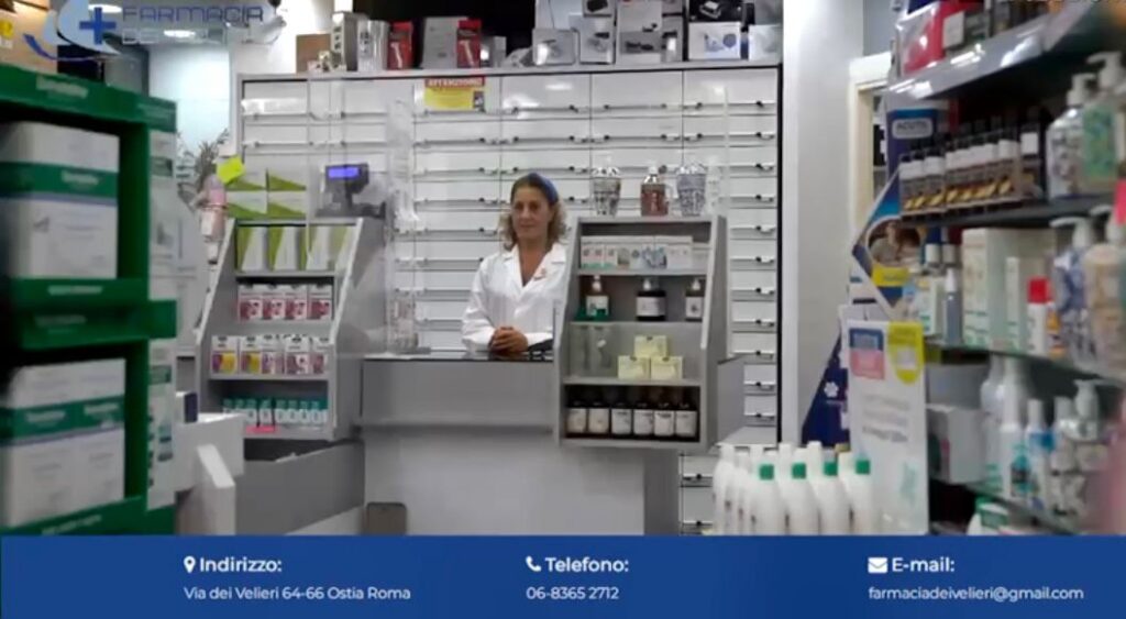 La Farmacia dei Velieri compie cinque anni di attività a Ostia: “Una scelta del cuore” raccontata dai titolari (VIDEO) 1