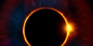 eclissi solare 18 ottobre 2022