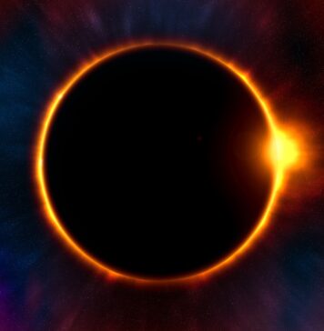 eclissi solare 18 ottobre 2022
