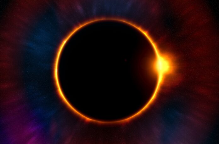 eclissi solare 18 ottobre 2022