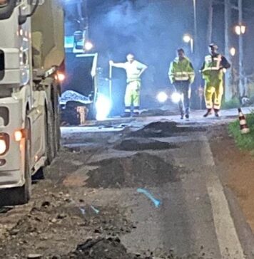 strade lavori fiumicino