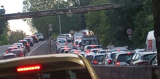 Roma, incidenti stradali in diversi punti della città: le strade interessate