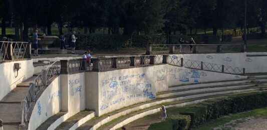 villa borghese scritte