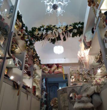Tivoli Natale shabby Ciavarella