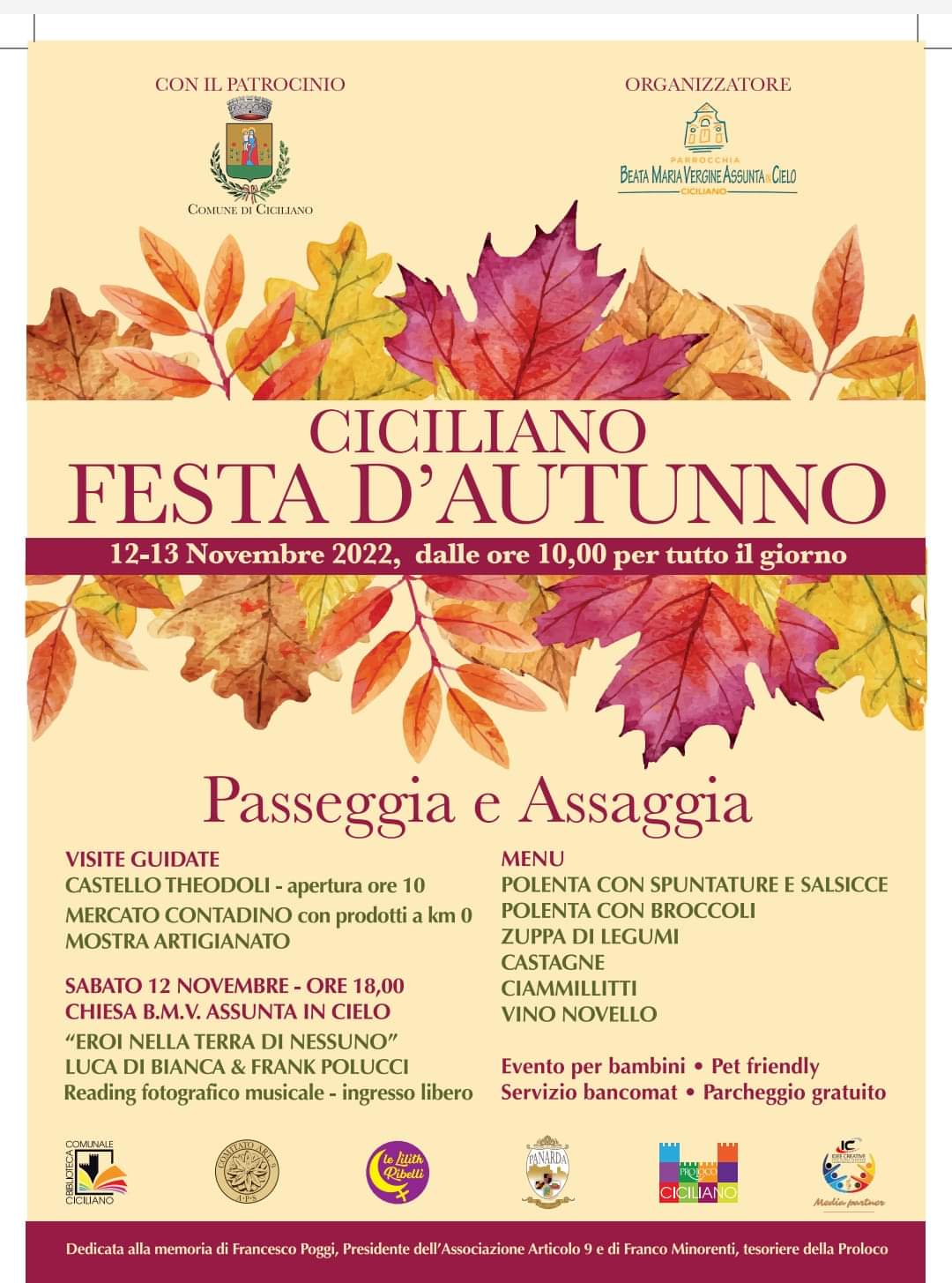 Ciciliano Festa D'autunno