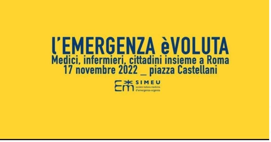 Roma, protesta di medici, infermieri e cittadini sulle carenze del sistema sanitario il 17 novembre 1