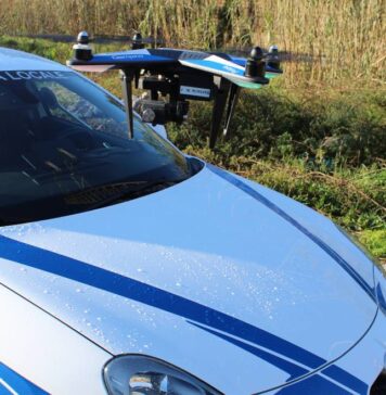 incidente ciampino auto pirata