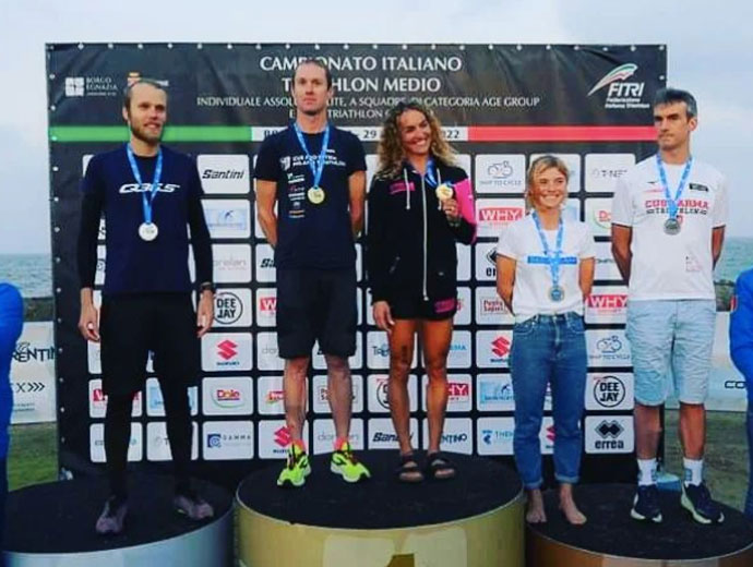 E' di Anzio la campionessa italiana di triathlon medio: Maria Casciotti vince sulla distanza mezzo ironman 1