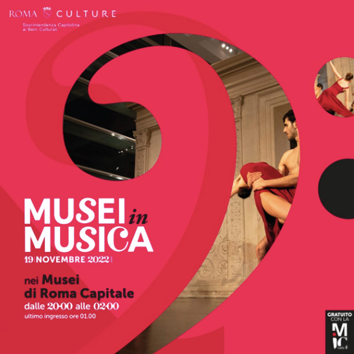 Musica nei musei a Roma il 19 novembre: ecco il programma 1