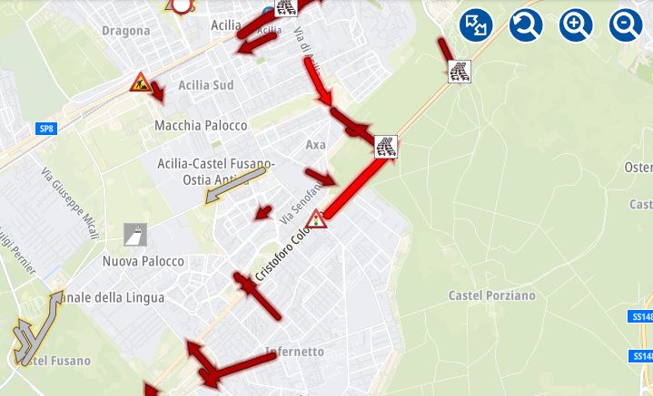 Semaforo rotto a via Pindaro e Cristoforo Colombo chiusa: automobilisti in delirio 1