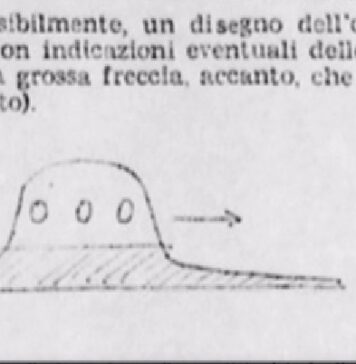 ufo castelporziano tenuta presidente 1963