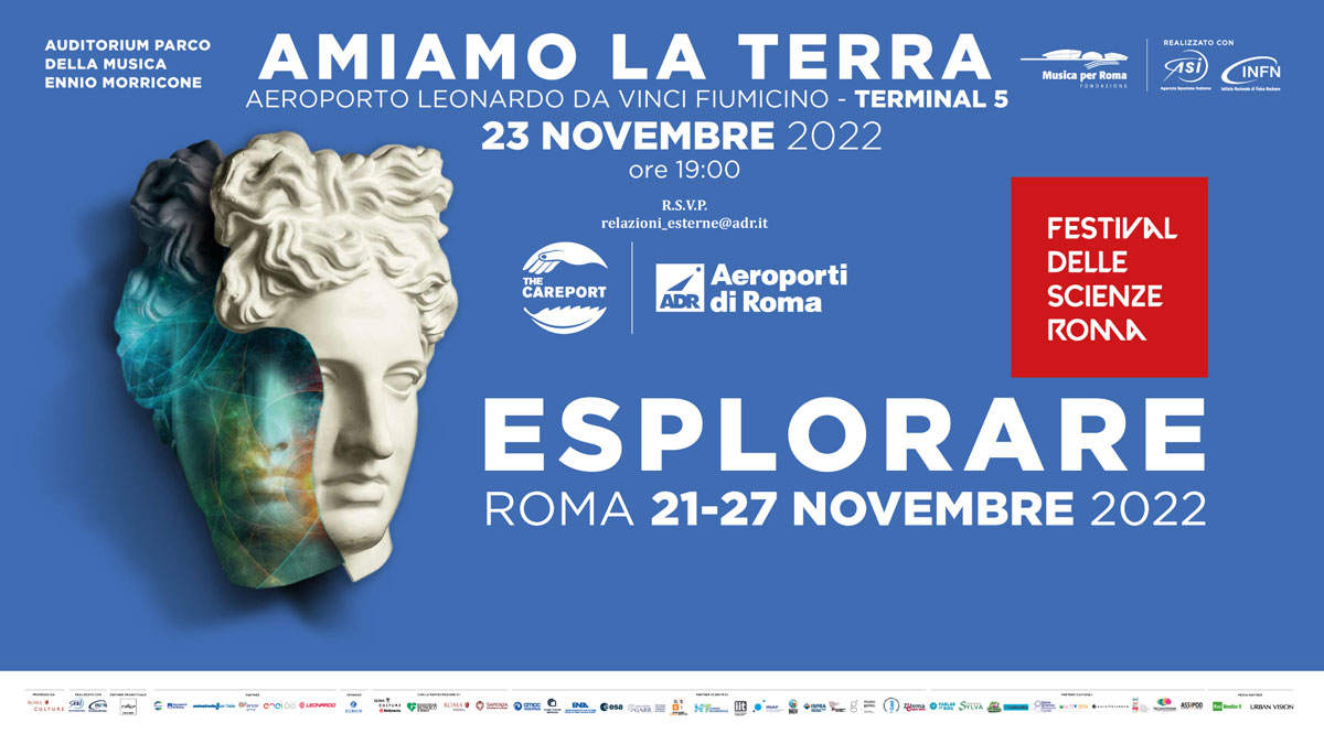 Rome Science Festival stops at Fiumicino Airport: free event programme