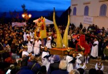 La sfilata dei cornuti a Rocca Canterano