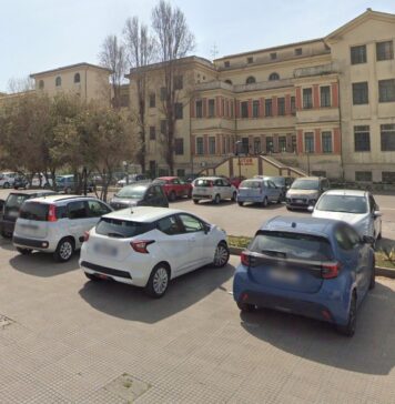 parcheggio invasioni artistiche