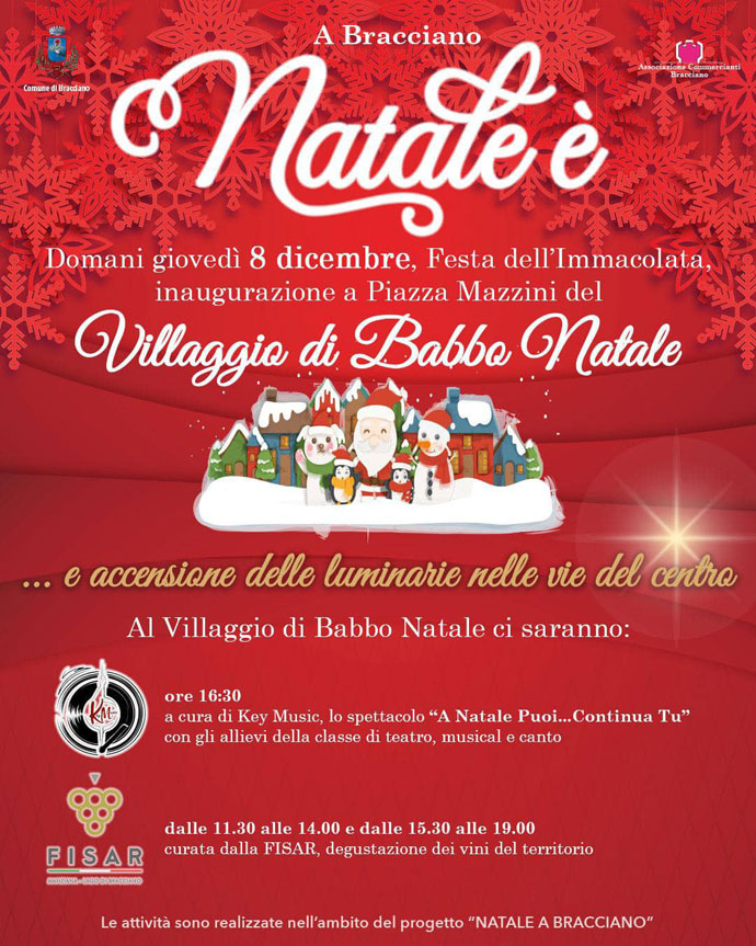 Feste di Natale nei borghi in provincia di Roma: gli eventi 1