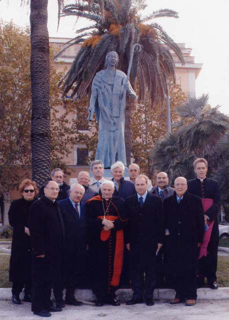 Morto Papa Benedetto XVI: da cardinale elevò il santo patrono di Ostia 1
