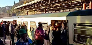 Disagi ferrovia Roma Nord: comitato pendolari, protesta a piazzale Flaminio