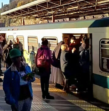 Disagi ferrovia Roma Nord: comitato pendolari, protesta a piazzale Flaminio